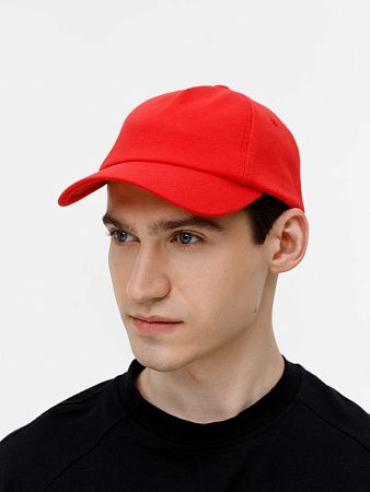 Бейсболка Shade Up, красная