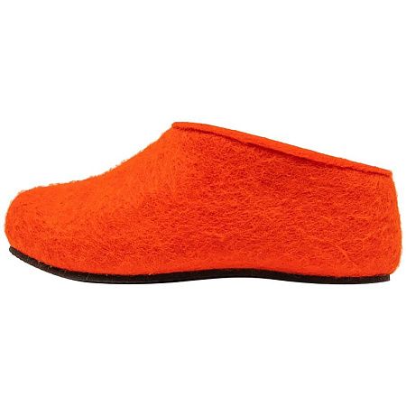 Домашние валенки Cant, красные, размер 36