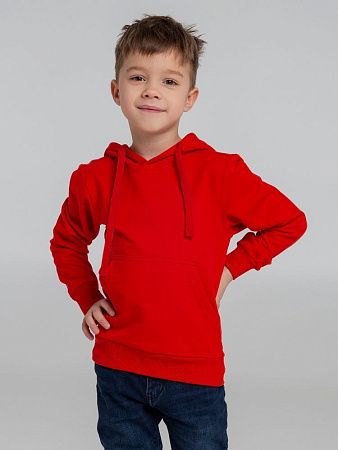 Худи детское Kirenga Kids 2.0, красное, размер 12 лет (142-152 см)