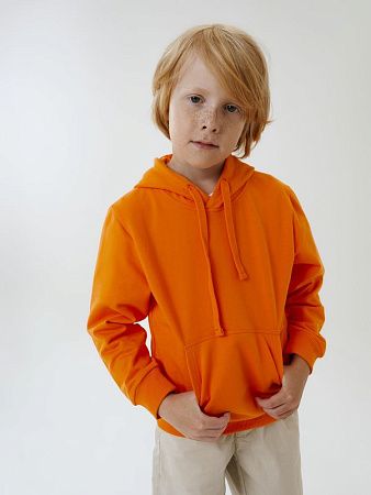 Худи детское Kirenga Kids 2.0, оранжевое, размер 14 лет (154-164 см)