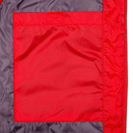 Жилет Warm красный, размер 5XL