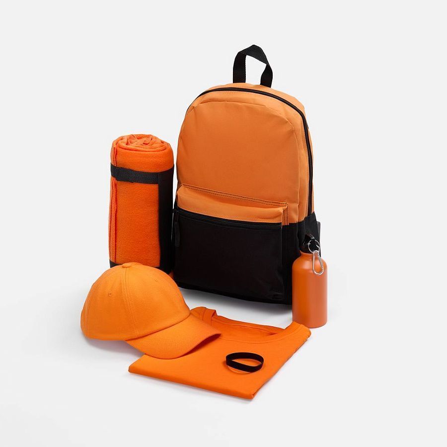 Набор ValleyFun, оранжевый, размер 4XL