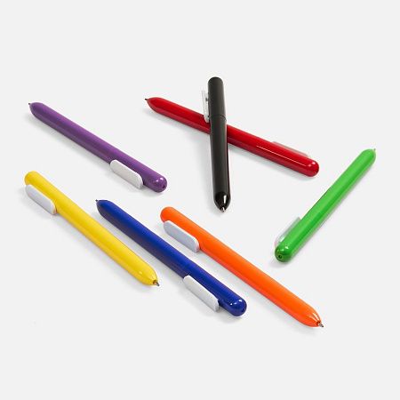 Ручка шариковая Swiper, синяя с белым