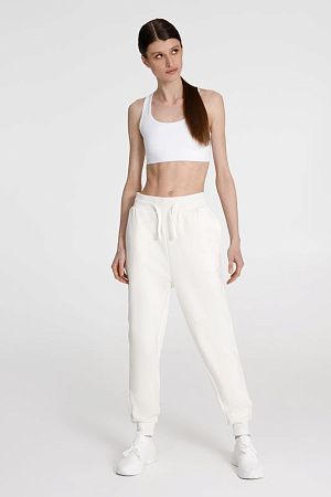 Джоггеры J2, молочно-белые, размер M/L