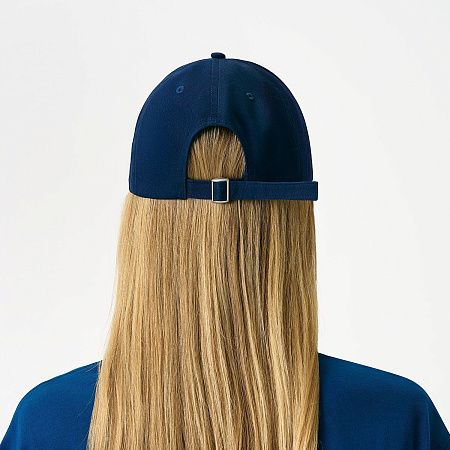 Бейсболка Фит (Fit), 5 клиньев, синий