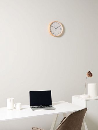 Часы Vintage, бежевые