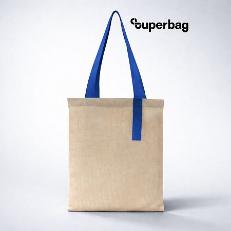 Шоппер Superbag Light, с внутренним креплением-полукольцо
