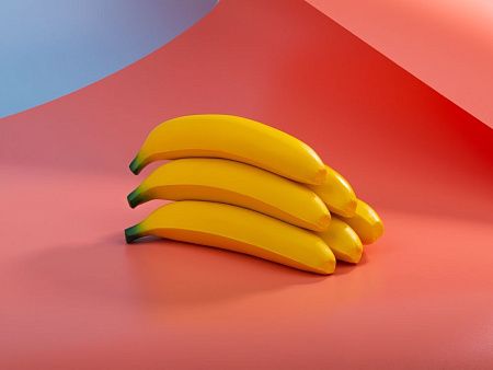 Сквиши-антистресс «Банан»