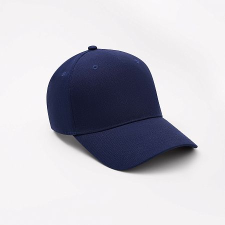 Бейсболка Фит (Fit), 5 клиньев, синий