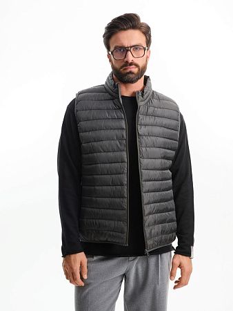 Жилет мужской Stream BW Men, темно-серый, размер S