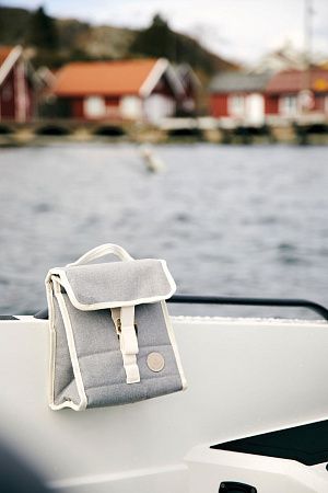 Велосипедная сумка-холодильник VINGA Sortino из rPET