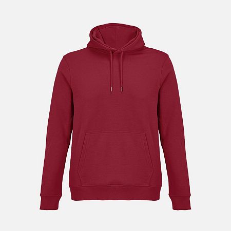 Худи унисекс Constellation, красное (бургунди), размер L