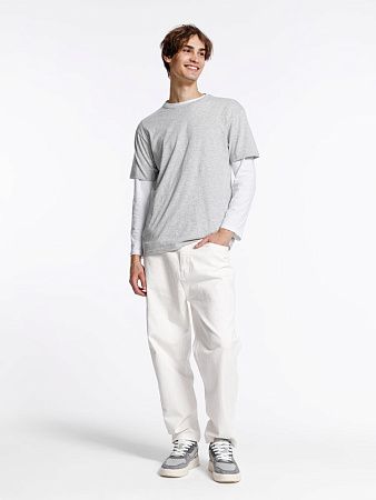 Футболка унисекс Streetwise, серый меланж, размер M