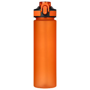 Бутылка для воды Flip, оранжевая
