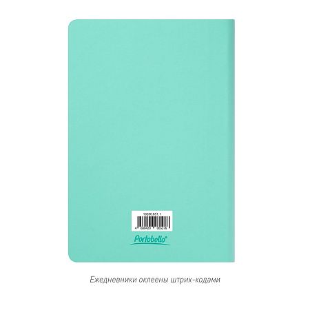 Ежедневник Spark недатированный, мятный (без упаковки, без стикера)