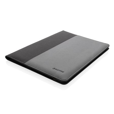 Органайзер с блокнотом Swiss Peak Script из rPET AWARE™, А4