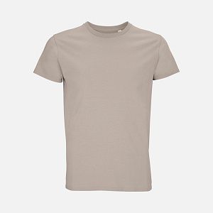 Футболка мужская Pioneer Men, черная под нанесение