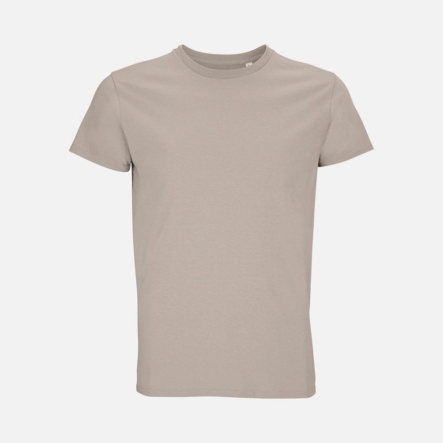 Футболка мужская Pioneer Men, черная под нанесение