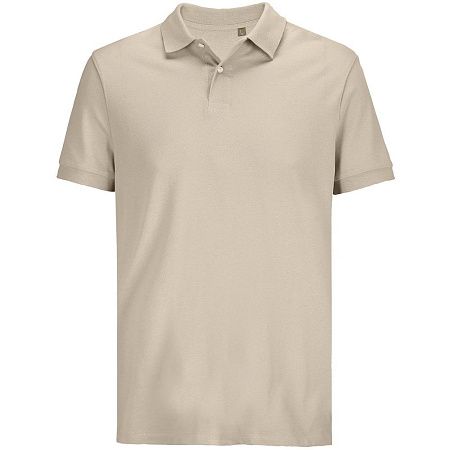 Рубашка поло женская Pacific Women, бежевая (льняная), размер S