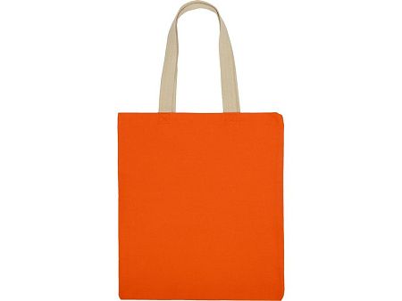 Сумка для шопинга «Steady» хлопковая с парусиновыми ручками, 260 г/м2