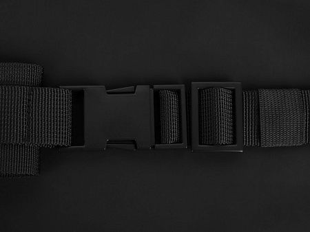 Поясная сумка Traffic, черная