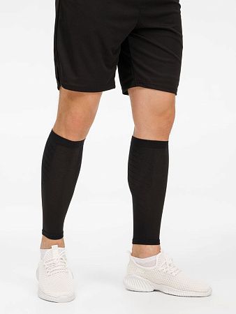 Гетры спортивные Veloxi, черные, размер L