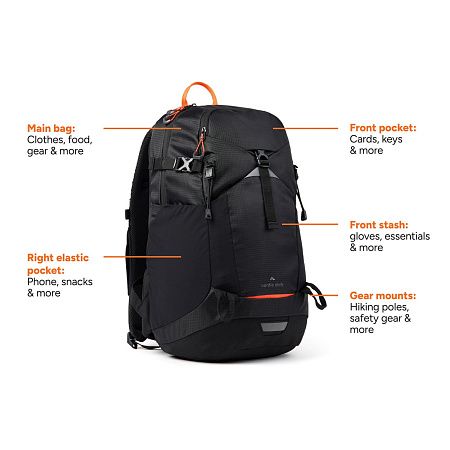 Рюкзак Nordic Drift Trail RCS, 24 л
