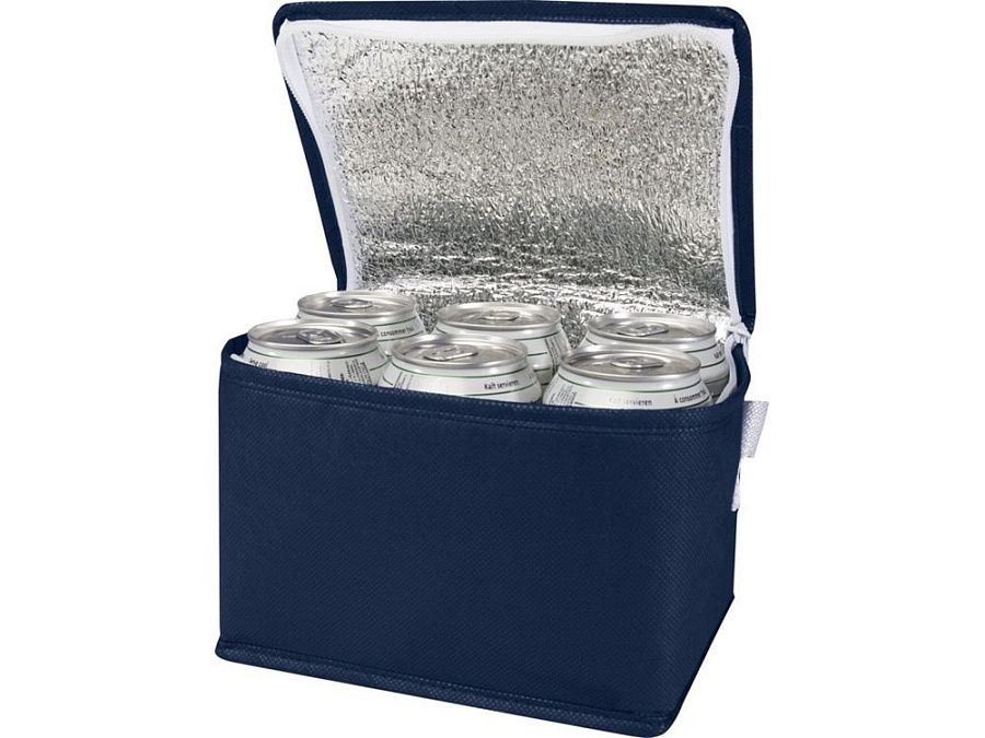 Сумка-холодильник «Spectrum» из переработанного нетканого материала