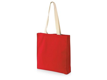 Сумка «Donny» из  хлопка 250г/м2 с донной складкой и парусиновыми ручками