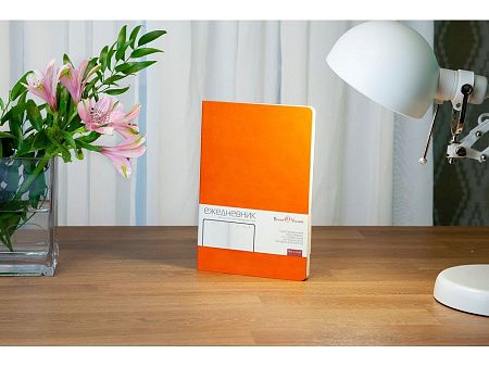 Ежедневник недатированный А5 «Megapolis Velvet Flex»