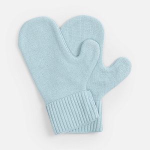 Варежки Yong, светло-голубые, размер L/XL