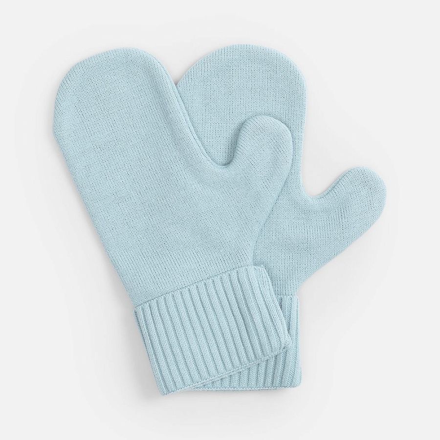 Варежки Yong, светло-голубые, размер L/XL