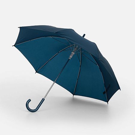 Зонт-трость Promo, темно-синий