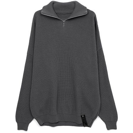 Джемпер Siluetti Birne, серый, размер S/M