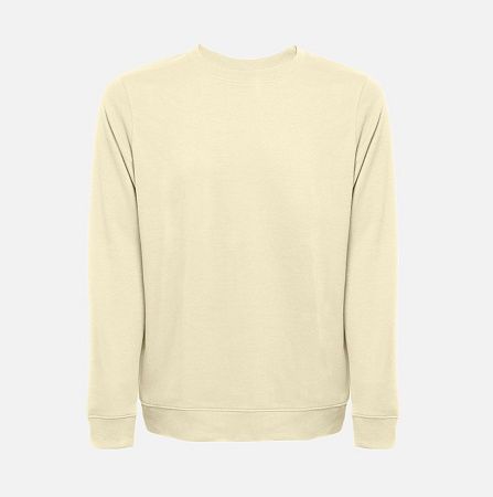 Свитшот унисекс Colombo, светло-желтый, размер S