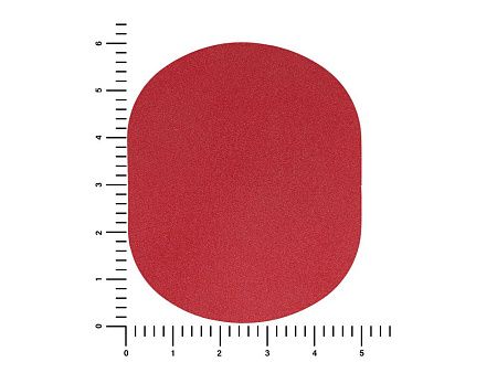 Патч «Овал», nubuk