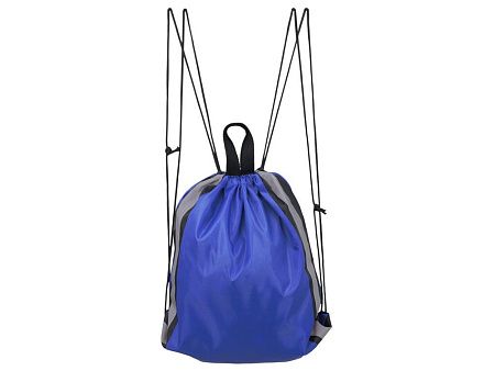 Рюкзак-мешок «Savy» со светоотражающими полосами по бокам