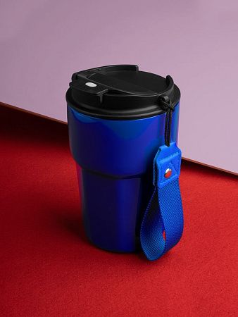 Термостакан Freshbrew, синий