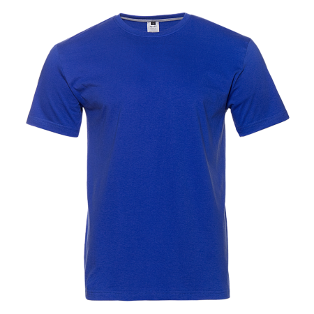 Футболка унисекс без бокового шва STAN хлопок 160, 02, Синий,  (16/1)  (48/M)