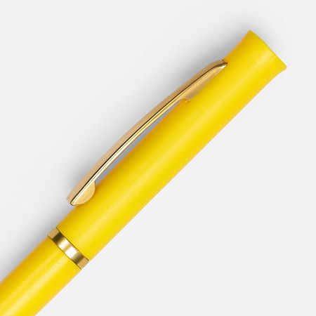 Ручка шариковая Euro Gold, желтая