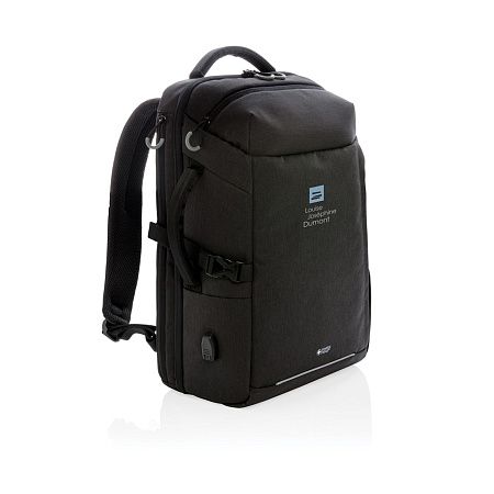 Рюкзак для путешествий Swiss Peak XXL из rPET AWARE™, 17’’