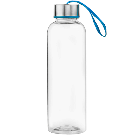 Бутылка для воды VERONA PET 550мл Голубая 6260.12
