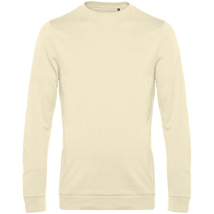 Свитшот унисекс Set In, светло-желтый, размер 3XL