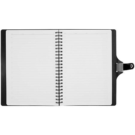 Ежедневник Strep Front на заказ, недатированный, серый