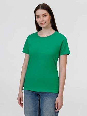 Футболка женская E190 темно-синяя, размер S