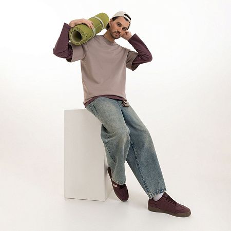 Футболка унисекс RUST NEO, 240 гр., бежевый (мокко), размер XL/2XL