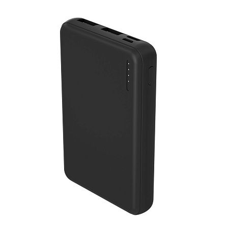 Внешний аккумулятор EFFECT SOFT LIGHT с подсветкой, 5000 мА·ч Черный 5090.08