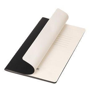 Блокнот Corsa slim, черный