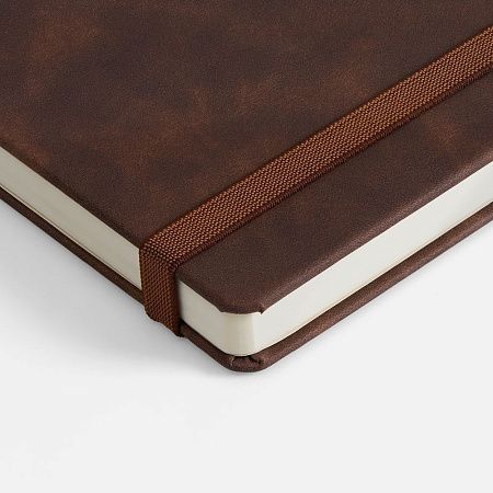 Ежедневник Urban Hard, недатированный, коричневый