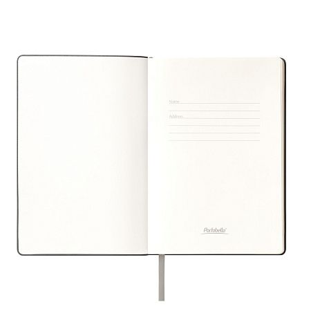 Ежедневник Spark недатированный, серый (без упаковки, без стикера)